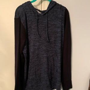 A long sleeve harmony balance hoodie